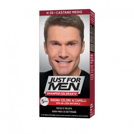 Just For Men - Just For Men Tinta Castano Medio 30 Ml