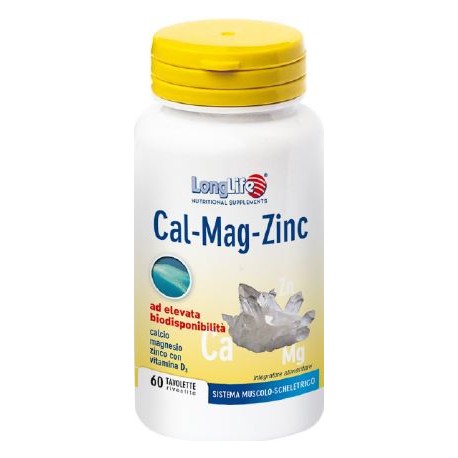 LongLife - Longlife Cal Mag Zinc 60 Tavolette