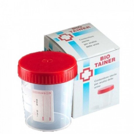 Syntesys - Bio Tainer Contenitore per feci sterile 1 Pezzo