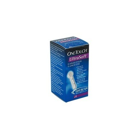 Lifescan Italy -  Lancette Pungidito Onetouch Ultrasoft 25 Pezzi