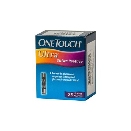Lifescan Italy - Strisce Misurazione Glicemia Onetouch Ultra 25 Pezzi