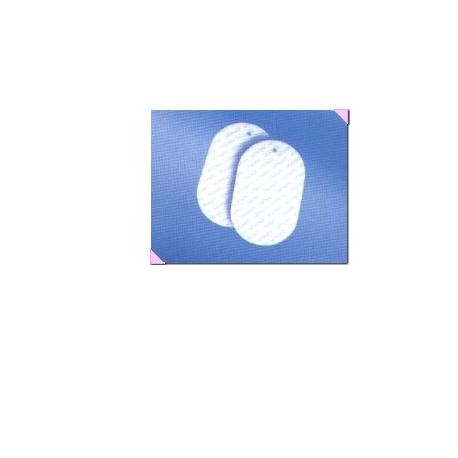 Corman -  Elettrodo Ricambio Omron Tens E4 Soft Touch 2 Pezzi