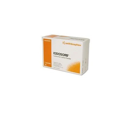 Smith & Nephew -  Iodosorb Granuli Medicazione 7 Buste 3 G