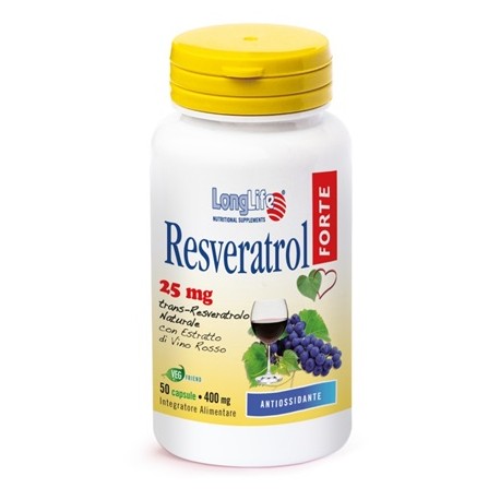 LongLife - Longlife Resveratrol Forte 50 Capsule