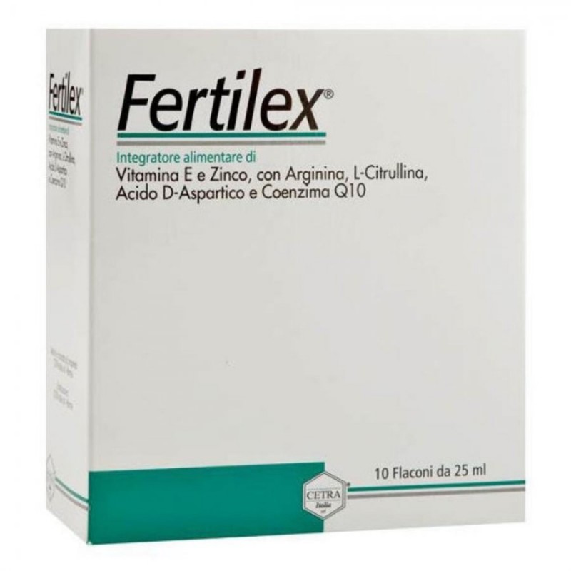 Cetra Pharma -  Fertilex 10 Flaconcini 25 Ml