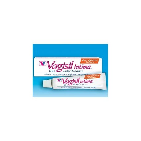 Vagisil - Vagisil Intima Gel Lubrificante Effetto Calore 30 ml