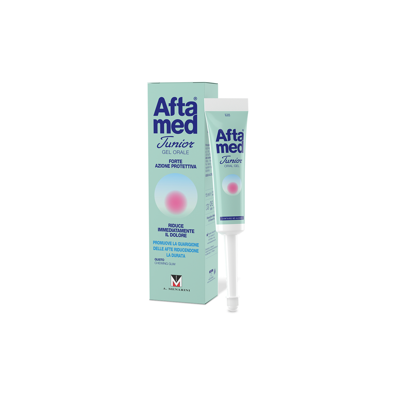 Aftamed - Menarini Aftamed Gel Junior 15 ml