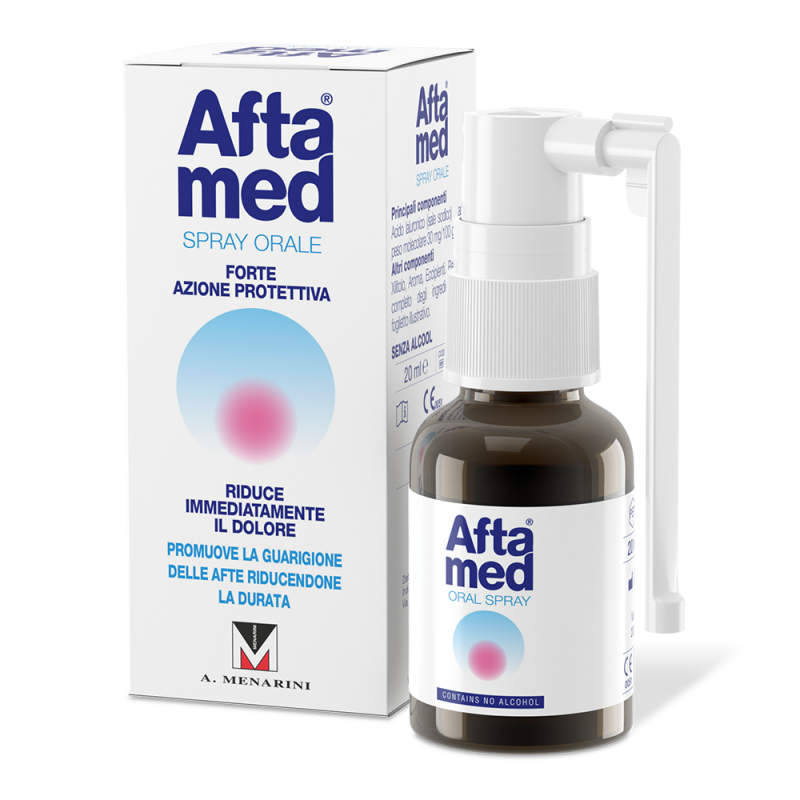 Aftamed - Menarini Aftamed Spray per Afte 20 ml