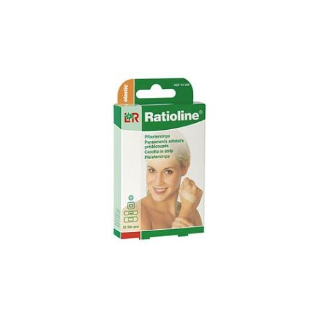 Lohmann & Rauscher - Lohmann Cerotto Ratioline Strip Confezione 20 Pezzi