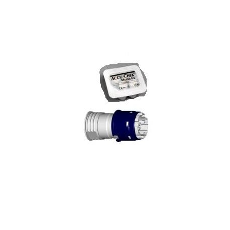Accu-Chek - Lancette Pungidito Accu-chek Multiclix 24 Lancette