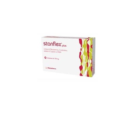 Euronational - Dietofarm Stanflex Plus 30 Compresse