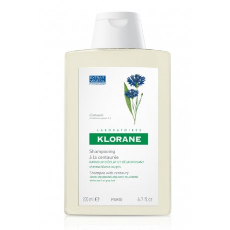 Klorane - Klorane Shampoo Riflessante Alla Centaurea 200 Ml