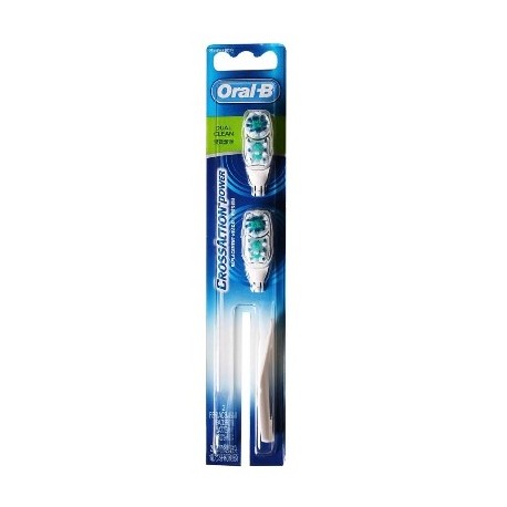Oral-B -  Oralb Crossaction Power Refil Heads Morbide