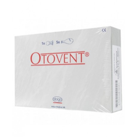 Lofarma - Otovent 5 Palloncini + 1 Cannula Ventilazione dell'orecchio