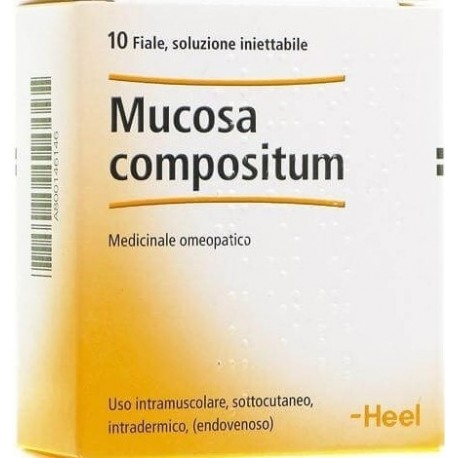 Heel - Heel Mucosa Compositum Medicinale Omeopatico 10 Fiale