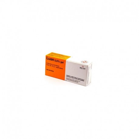 Molteni Farmaceutici - Molteni Luan Gel Anestetico 15 g 2,5% con Applicatore