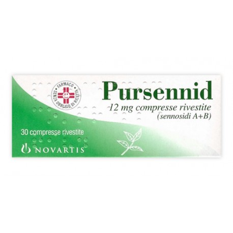 Novartis - Novartis Pursennid Lassativo 30 Compresse