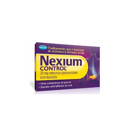 Pfizer - Nexium Control Integratore Antiacido 14 Compresse