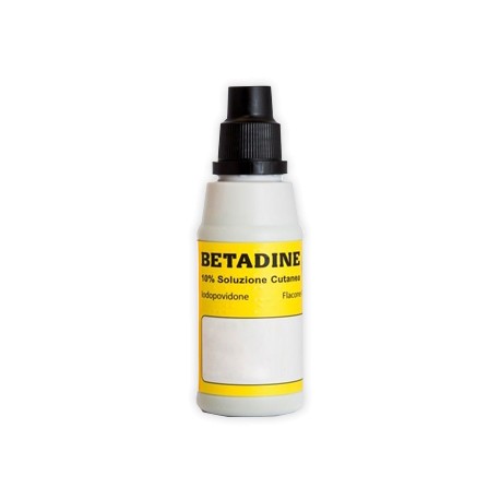 Betadine - Gmm Farma Betadine Soluzione Cutanea 125 ml 10%