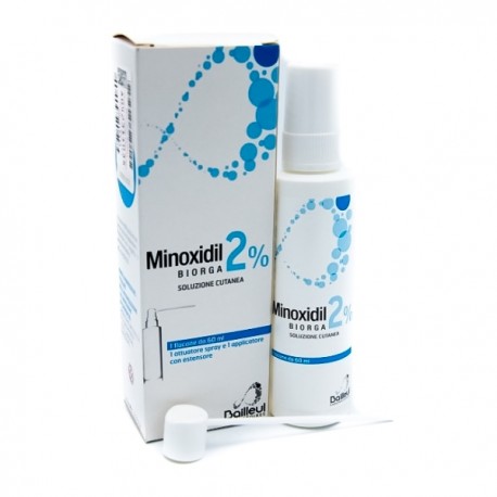 Laboratoires Bailleul - Minoxidil Biorga 2% soluzione cutanea 60ml. (Laboratoires Bailleul)