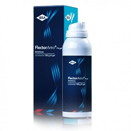 Flector - Ibsa Flector Artro Gel Diclofenac Dolori Muscolari e Articolari 100 g