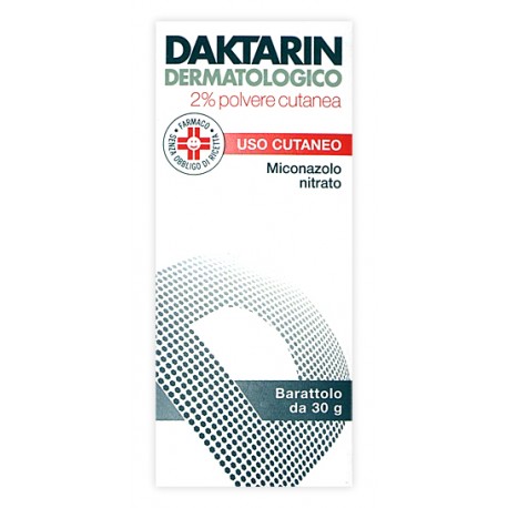 Janssen Cilag - Janssen Cilag Daktarin Polvere Cutanea 30 g 2%