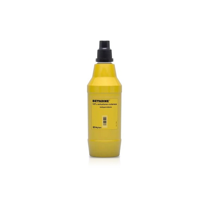 Betadine - Betadine 10% disinfettante soluzione cutanea 120 ml