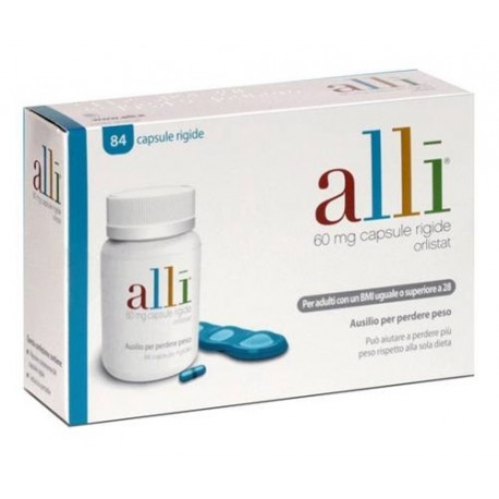 GlaxoSmithKline - Glaxosmithkilne C.Healt. Alli 84 Capsule Perdita Peso 60 mg