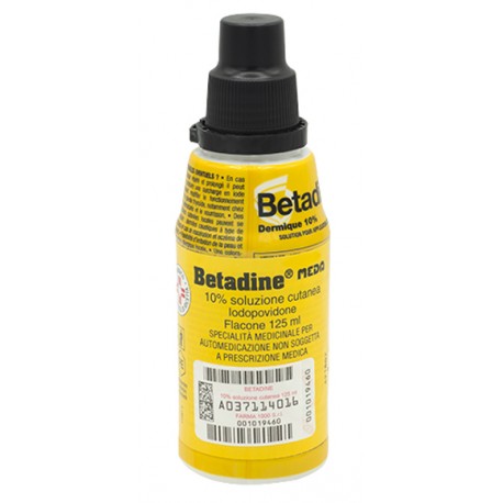 Betadine - Betadine 10% Soluzione Cutanea 125 ml