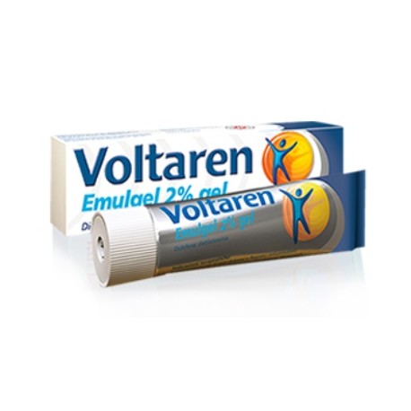 GlaxoSmithKline - Novartis Voltaren Emulgel 2% Gel per Dolori Articolari 100 g