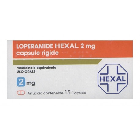 Sandoz - Sandoz Loperamide 15 Capsule 2 Mg