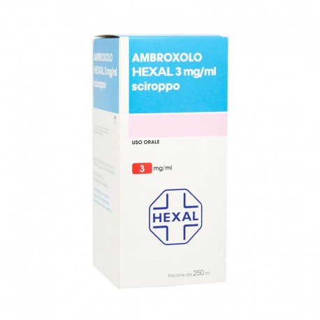 Sandoz - AMBROXOLO (HEXAL)*scir 250 ml 3 mg/ml