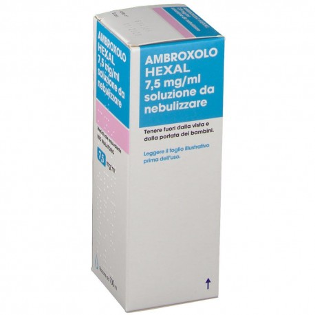 Sandoz - AMBROXOLO (HEXAL)*soluz nebul 100 ml 7,5 mg/ml