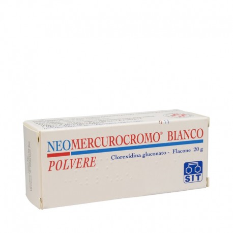 SIT Laboratorio Farmaceutico - NEOMERCUROCROMO BIANCO*polv u.e. 20 g