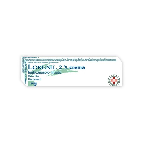 Effik - Effik Lorenil Crema Dermatologica 15 G 2%