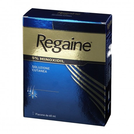 Johnson & Johnson - Johnson & Johnson Regaine 5% Soluzione Cutanea per Alopecia 60 ml