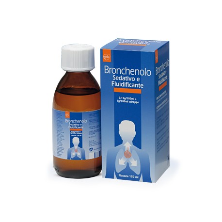 Bronchenolo - Chefaro Bronchenolo Sedativo e Fluidificante Sciroppo 150 ml