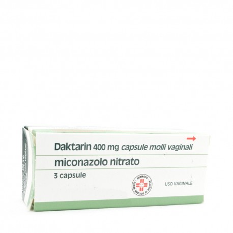Janssen Cilag - DAKTARIN*3 cps vag 400 mg