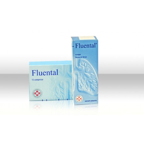 Sanofi - Sanofi Fluental Ad 15 Compresse 300 Mg + 150 Mg