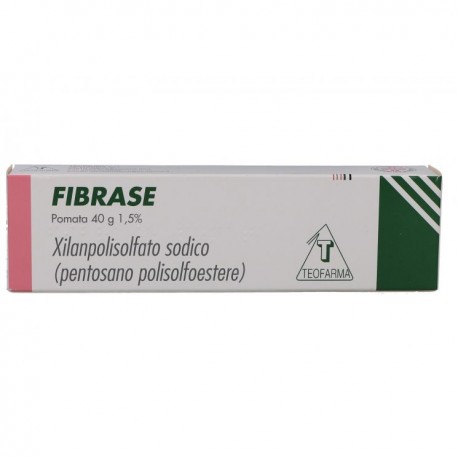 Teofarma - Teofarma Fibrase Pomata per Ematomi 40 g