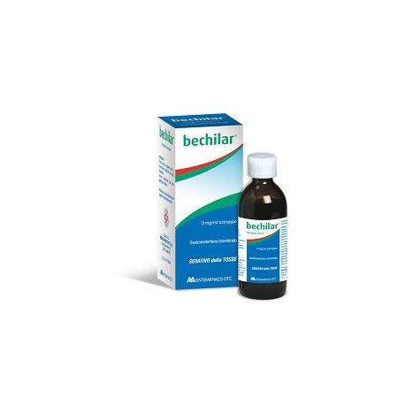 Montefarmaco - Montefarmaco Bechilar Sciroppo per Tosse Secca 100 ml 3 mg/ml