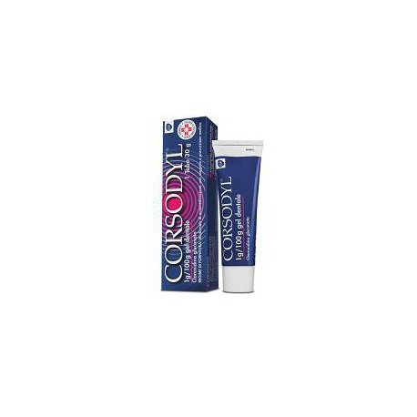 GlaxoSmithKline - Corsodyl Gel Dentale Disinfettante 30 g