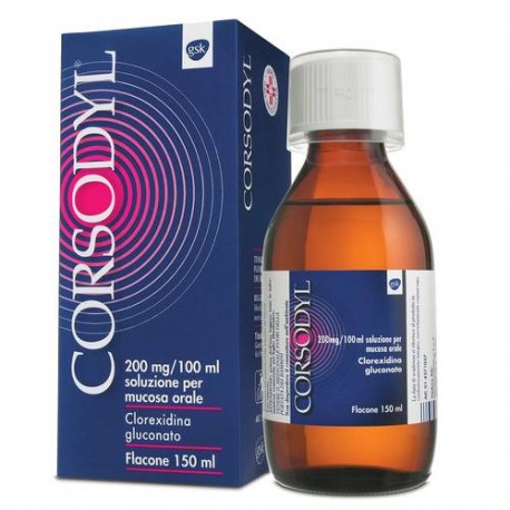 GlaxoSmithKline - Corsodyl Collutorio Disinfettante 150 ml