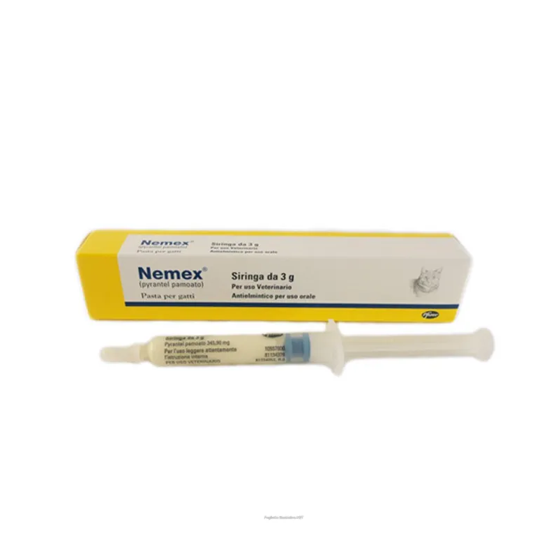 Zoetis - Nemex Gatti OS Pasta Siringa 3G