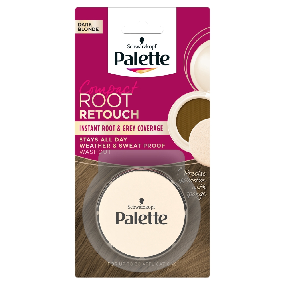Palette Root Retoucher Ritocco Radici Castano Scuro