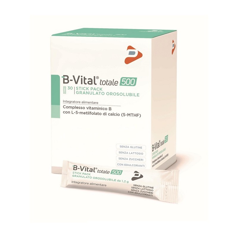 Pharma Line - Pharma Line B-vital Totale 500 30 Stick Pack Da 1,2 G