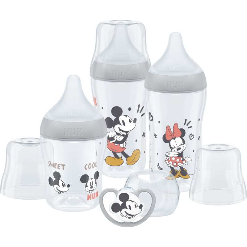 Nuk Perfect Match Disney Mickey Mouse Set Confezione Regalo Per Bebè