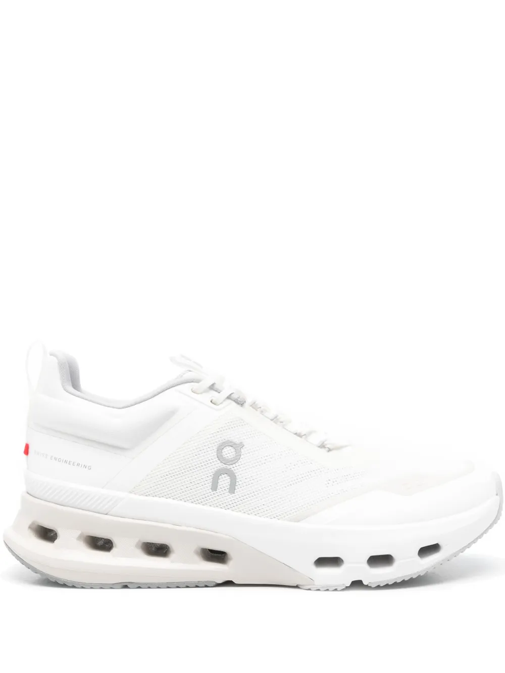 On Running Sneakers Cloudnova X - Bianco