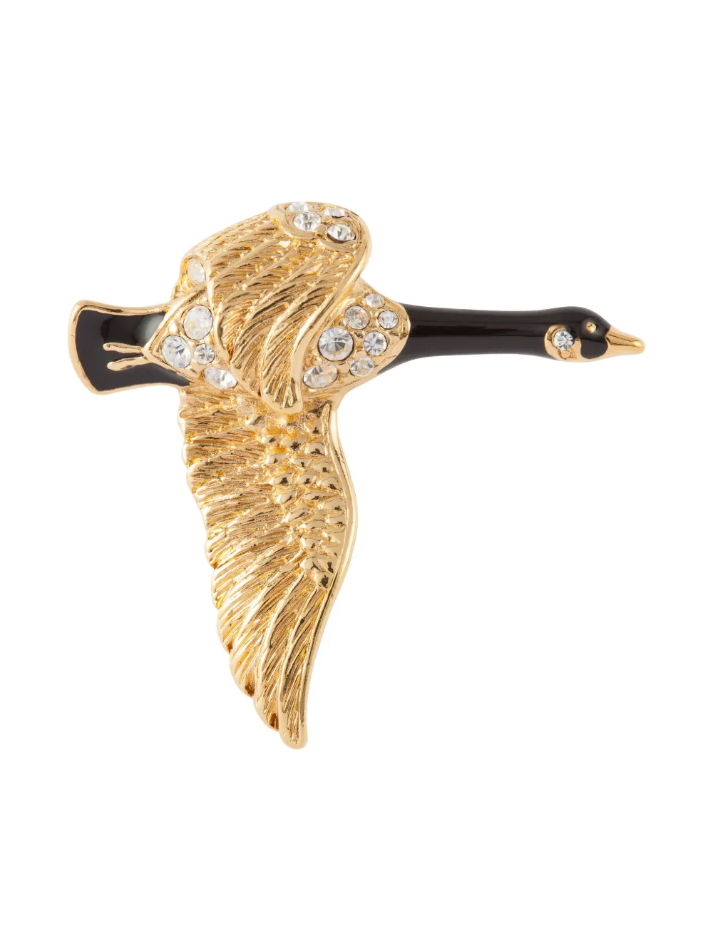 Susan Caplan Vintage 1980s Attwood & Sawyer brooch - Oro