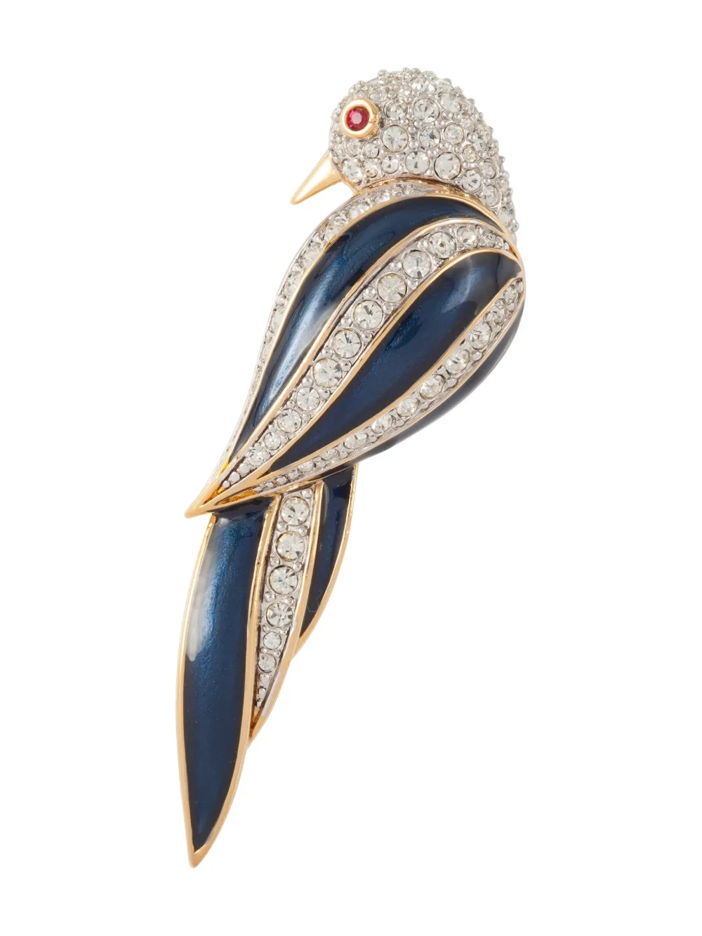 Susan Caplan Vintage 1990s D'orlan brooch - Oro